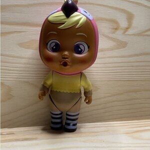 Cry Babies Magic Tears Buzzy Parrot Action Figure Doll Toy